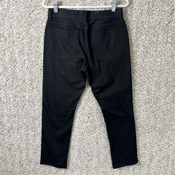 J. Crew Jeans Men’s 30x30 The Sutton Black Denim - Picture 4 of 5